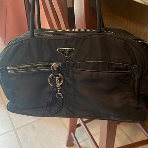 Prada shoulder nylon bag